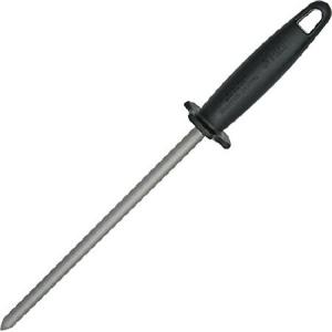 EZE-LAP P Round Diamond Sharpening Steel, 10-Inch＿...