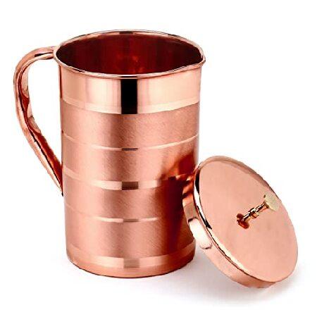 Zap Impex Pure Copper Luxury Jug JarsアクセサリーGood He...