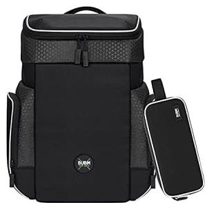 BUBM Xbox Series X Backpack, Travel Carrying case with Electronics Organize＿並行輸入品