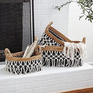 値引 Deco ブラック好評販売中 18インチ 22インチ 23インチ S 3 収納バスケット 79 整理用品 小物入れ Freelancer Copiadoraipanema Com Br