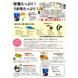 レターパックで送る「天然素材100%の出汁『味...の詳細画像4