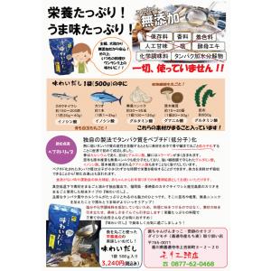 レターパックで送る「天然素材100%の出汁『味...の詳細画像5