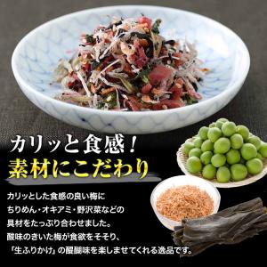 澤田食品ふりかけ 梅ちりめん 50g ふりかけ...の詳細画像4