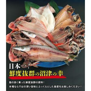 沼津の幸 一夜干しセット 干物 13枚 金目鯛...の詳細画像3