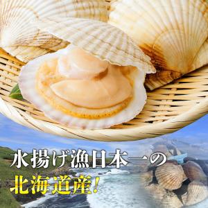 ホタテ ボイル 驚く大きさデカ玉2L NET8...の詳細画像3