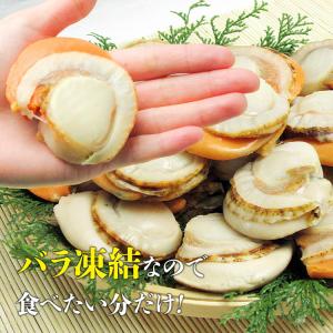 ホタテ ボイル 驚く大きさデカ玉2L NET8...の詳細画像5