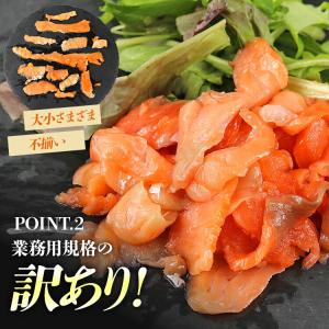 サーモン スモーク 端材 1kg 訳あり 不揃...の詳細画像3