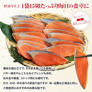銀鮭 骨取り 切身 600g(15切) ×2 ...の詳細画像5