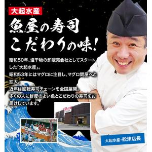 押し寿司 大起水産 穴子 3本セット 8貫入x...の詳細画像2