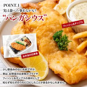 骨取り 白身魚 フィレ 1kg パンガシウス ...の詳細画像2