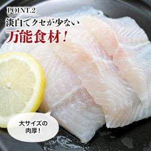 骨取り 白身魚 フィレ 1kg パンガシウス ...の詳細画像3