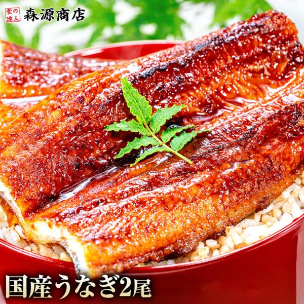 うなぎ 蒲焼き 国産 無投薬 150g×2尾 鹿児島県産 山田水産 爆買