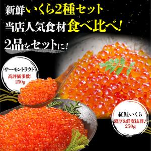 いくら 醤油漬け サーモントラウト 紅鮭 食べ...の詳細画像2