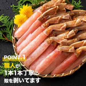 かに カニ 蟹 ズワイガニ 訳あり ズワイ蟹ミ...の詳細画像3