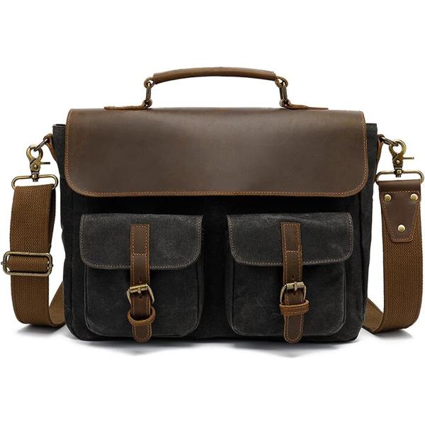 ショルダーバッグ メンズ 斜め掛けバッグ 大容量 A4 メッセンジャーバッグ 男性 帆布 12.9イ...