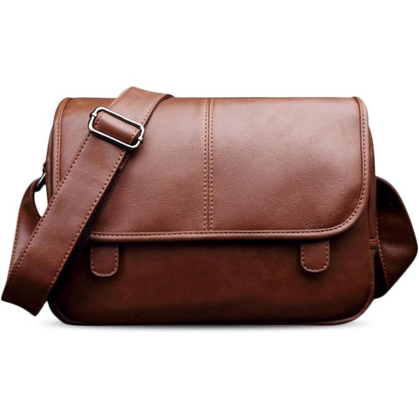 ショルダーバッグ メンズ 斜め掛けバッグ 肩掛け メッセンジャーバッグ 防水 おしゃれ ２つメインポ...