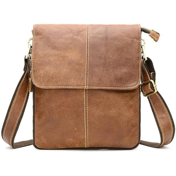 ショルダーバッグ メンズ 斜め掛けバッグ 男性 おしゃれ 軽量 メッセンジャーバッグ 10.5インチ...