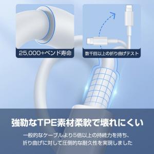 PDケーブル iPhoneケーブル 27W 急...の詳細画像3