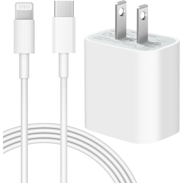 iPhone 充電器 20W PD 急速充電 [MFi/PSE認証済み] USB-C USB C -...