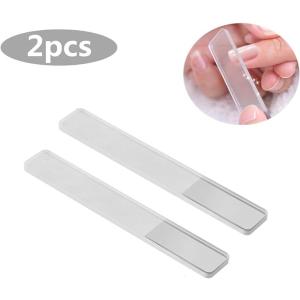 爪やすり ガラス 爪磨き ネイルシャイナー ネイルケア ネイルファイル 実用なネイルケア用具 甘皮処...