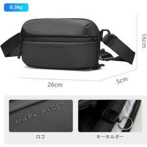 超小型 ボディバッグ スポーツバッグ メンズ ...の詳細画像5