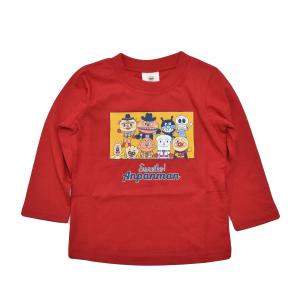 アンパンマン 長袖 ロング Tシャツ 90 100 サイズ ベビー 子供 子ども