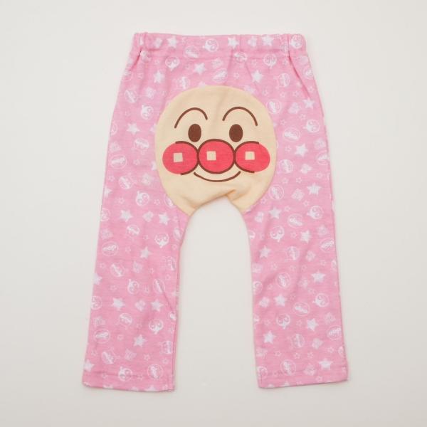 送料無料♪アンパンマン ロングパンツ 80ｃｍ　(EA4514-PK)