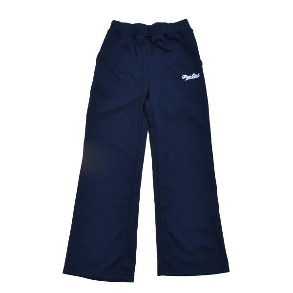 送料無料♪　 長丈 ジャージ　スエット　パンツ 　ネイビー　130cm (S-0190)