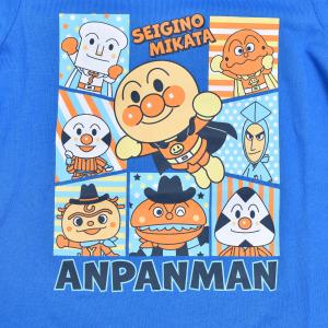 送料無料♪アンパンマン 男児 キッズ 半袖Tシ...の詳細画像1