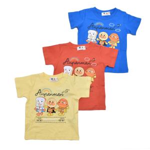 送料無料♪アンパンマン 半袖Tシャツ 　95cm　TA3129)｜moriguchiakachan