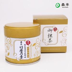 森半 裏千家御家元御好み 薄茶 月輪乃白（げつりんのしろ）30g缶入り