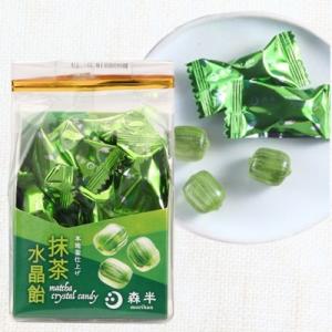 スイーツ ギフト お菓子 抹茶水晶飴 本地釜仕上げ 80g 抹茶そのものを透き通った飴の中に包み込み...