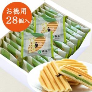 スイーツ お菓子 クリームサンド 宇治抹茶ヴァッフェル お徳用28個入り お土産 抹茶