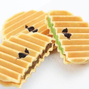 ギフト スイーツ お菓子 宇治抹茶・ほうじ茶ヴァッフェル 各5個入り  お土産