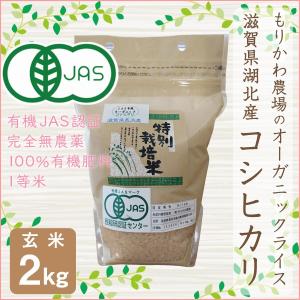 コシヒカリ 無農薬 10kg 令和6年産 玄米 農薬不使用 100％有機肥料