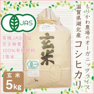 コシヒカリ 無農薬 10kg 令和6年産 玄米 農薬不使用 100％有機肥料