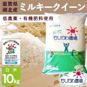 滋賀県産 ミルキークイーン 白米 10kg 令和５年産｜morikawa-noujou