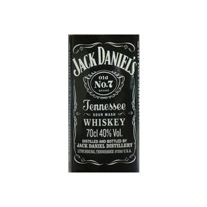 ジャックダニエル700ml40%×4本★格安❗️ JACK DANIEL'S ジャック ダニエル ブラック 40°箱無し 正規