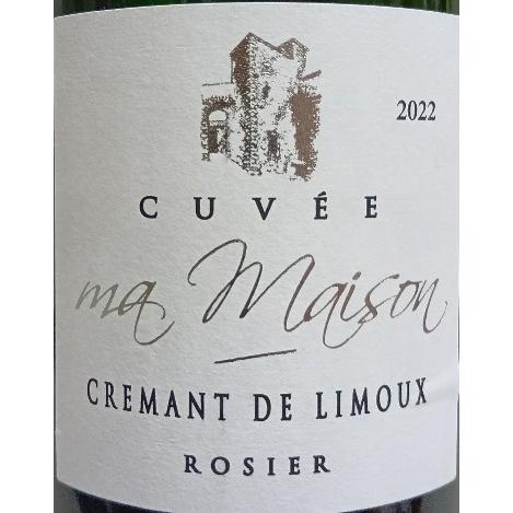 ドメーヌ ロジェ クレマン ド リムー キュヴェ マ メゾン ブリュット ２０２２ 白泡 ７５０ｍｌ