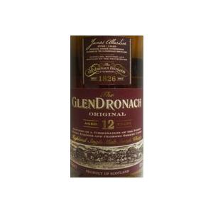 グレンドロナック 12年 43° 箱入り 正規 700ml : 酒屋もり