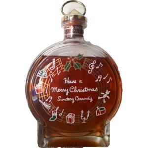 サントリー ブランデー Ｘ.Ｏ.　クリスマスボトル　40度　500ml瓶