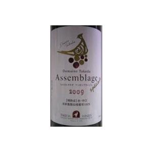 タケダワイナリー　ドメイヌ　タケダ　アッサンブラージュ　スペシャル　２００９　赤　７５０ｍｌ
