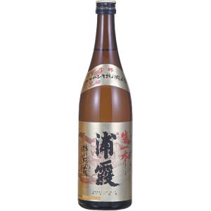 【浦霞】生一本　特別純米酒720ml瓶