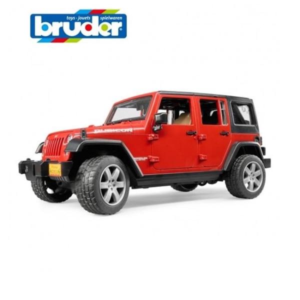 bruder ブルーダー JEEP Wrangler Unlimited Rubicon BR025...