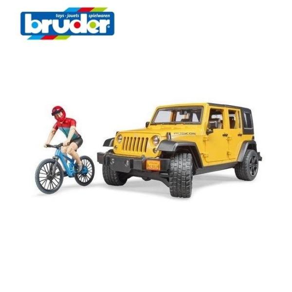 bruder ブルーダー JEEP ジープ  Wrangler Unlimited Rubicon＆...