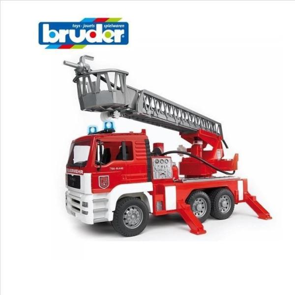 bruder ブルーダー MAN 消防車 BR02771 おもちゃ 車 はたらく車 消防車 救急車 ...