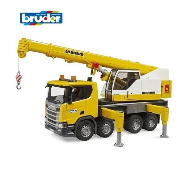 bruder ブルーダー SCANIA Super 560R LHクレーン 03571 おもちゃ 車...