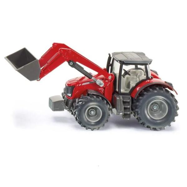 ジク SIKU 1/50 Massy Fergusonフロントローダー付きトラクター SK1985 ...