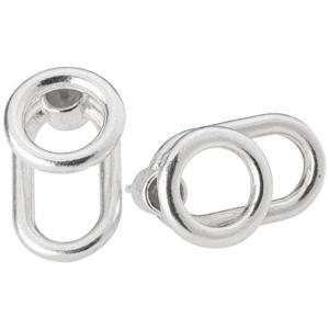 年末のプロモーション特価 ブライト C Ptrt V 02 004 レディース ピアス デザイン シンプル シルバー925 サークルピアス ジェイ メンズアクセサリー Www Isce Edu Ar