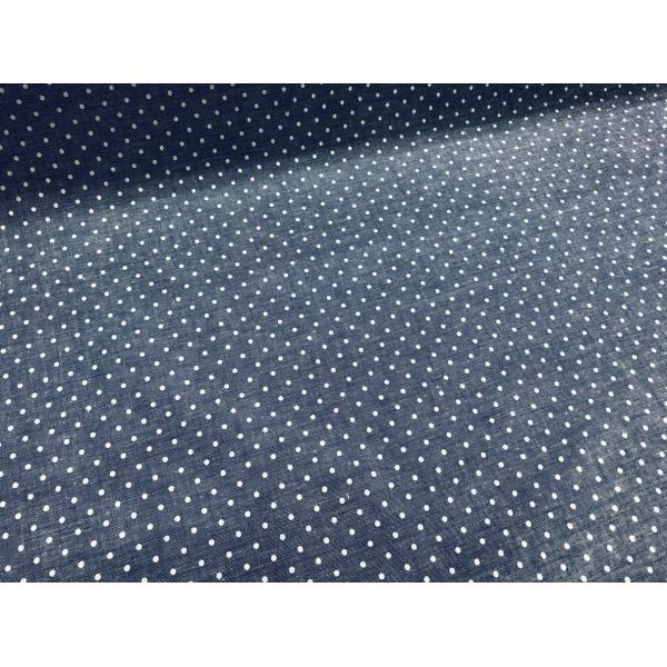水玉 薄手 綿 生地 布【50cmあたり250円】